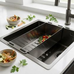Pure.Sink Comfort Bandeja para fregadero Gun Metal COL-GunMetal